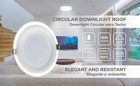 Plafones Led ¿cuál Es Su Utilidad Decoración