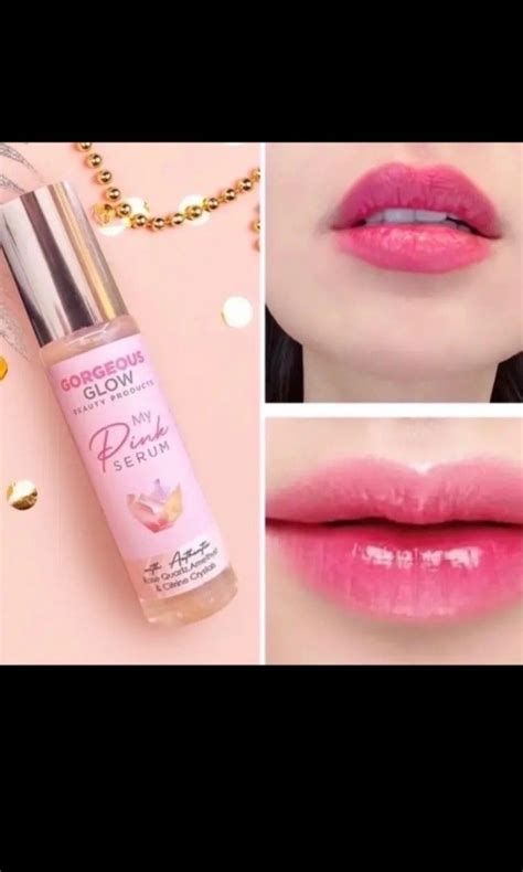 Gorgeous Glow Mu Pink Serum Beauty And Personal Care Face Makeup On