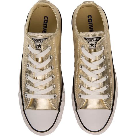 Converse Unisex Chuck Taylor All Star Ox Metallic Sneaker 153181f Shiekh