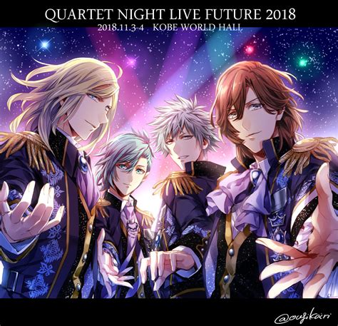 Quartet Night Uta Noprince Sama Image By Ougikairi 4034942