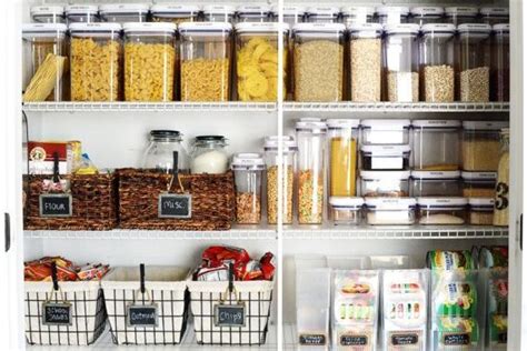 11 Household Storage Ideas For People Who Buy In Bulk - Stay at Home Mum