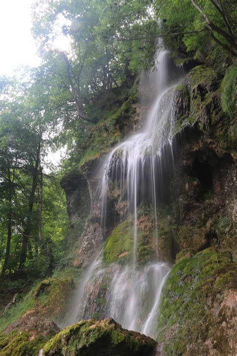 Urach Waterfall - Family-Friendly Falls in the Swabian Alb