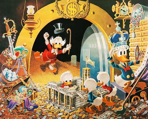 Scrooge Posted By Zoey Mercado Scrooge Mcduck Hd Wallpaper Pxfuel