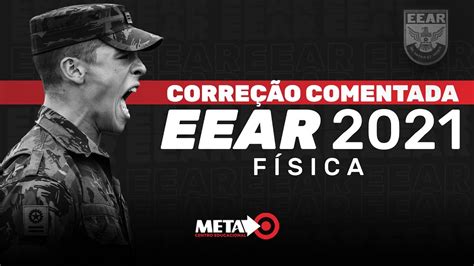 CORREÇÃO PROVA EEAR 2021 FÍSICA YouTube