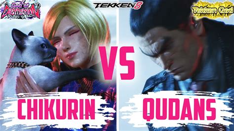 Chikurin Lili Vs Qudans Kazuya WITH INPUTS Tekken 8 Pro