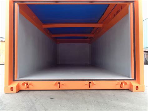 Schüttgut Container Bulk Container CARU Individuelle Technik und