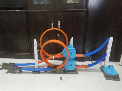 Buy Hot Wheels Track Builder System Power Booster Kit Multi Color Online At Low Prices In India