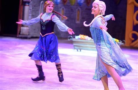 Un Mundo Mágico Sobre Hielo Video Adelanto Del Show De “disney On Ice