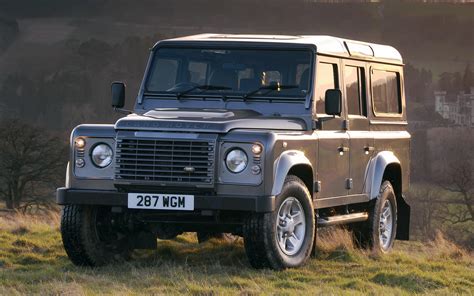 2007 Land Rover Defender 110 Uk Wallpapers And Hd Images Car Pixel