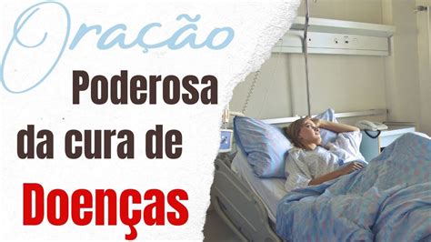 Oração poderosa da cura de doenças Oração para os doentes YouTube