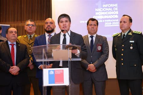 Ministerio Del Interior Presenta Informe Nacional De Homicidios