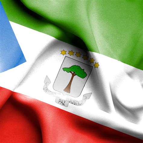 Equatorial Guinea Flag Stock Photos, Pictures & Royalty-Free Images ...