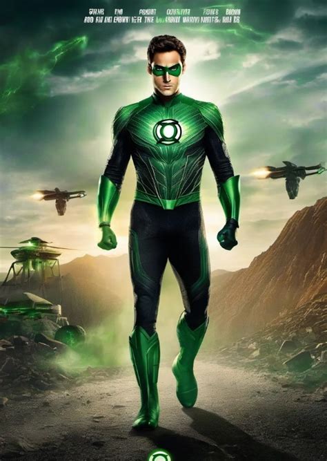 Green Lantern Fan Casting on myCast