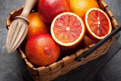 Premium Photo Sicilian Blood Oranges