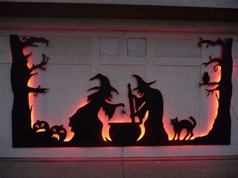 Your Source for DIY Halloween Ideas! — DIY Halloween Garage Door ...