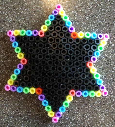 Small Star Bead Perles Hama Easy Perler Beads Ideas Hamma Beads Ideas