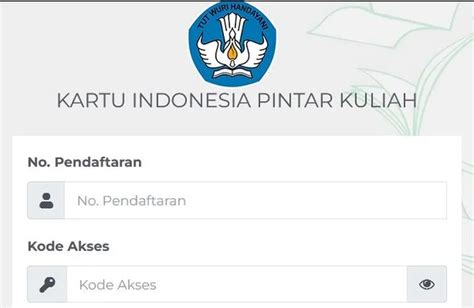 Terbaru Begini Cara Daftar Kip Kuliah Bagi Siswa Yang Tidak Punya