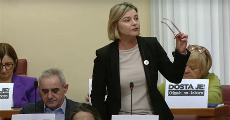 Benčić o Šušnjaru Marija Antoaneta 21 stoljeća Neka on da otkaz i