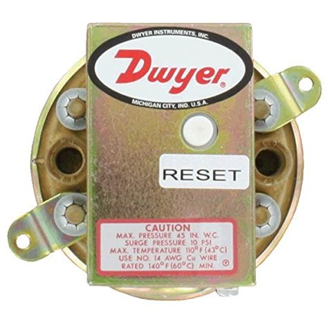 Amazon Dwyer Compact Low Differential Pressure Switch Mr