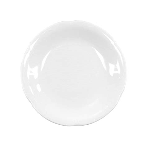 Talerz płytki 19 cm biały POLSKA porcelana 0000 Cena Opinie