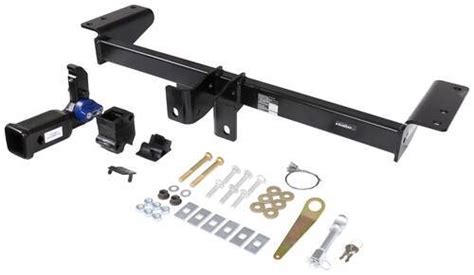 Cadillac Xt Hidden Hitch By Draw Tite Trailer Hitch Receiver