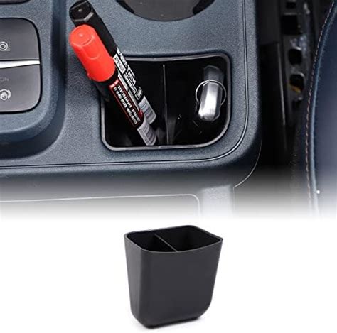 Aunginsy Car Cup Holder Rear Storage Slot Pad Compatible With Ford Maverick 2022