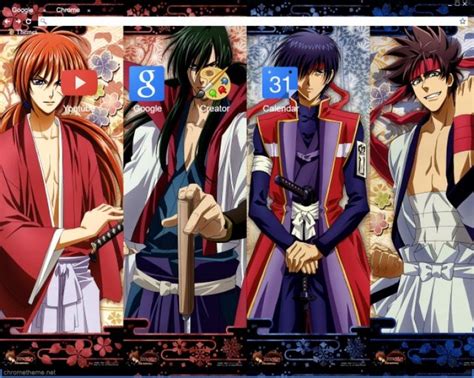 Rurouni Kenshin Himura Kenshin Hiko Seijuro Xiii Souzo Sagara Sagara