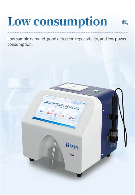 Milk Analyzer Machine Goat Uht Milk Fat Protein Test Equipment ...
