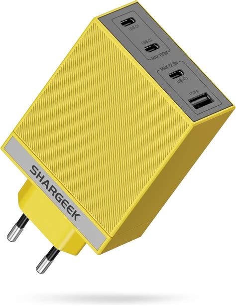 Shargeek Chargeur Usb C Gan W Outils Nozzler