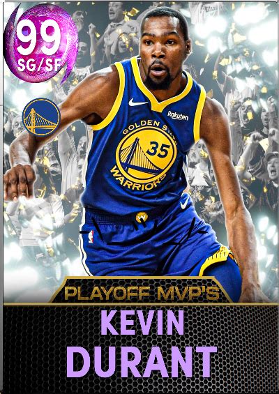 NBA 2K22 2KDB Custom Card Im Under Thee Water