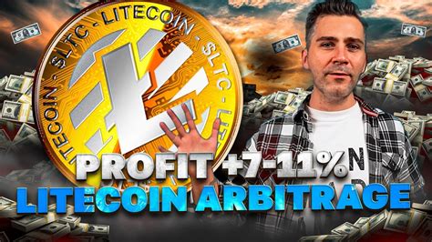 Litecoin New Crypto Arbitrage Strategy Litecoin Ltc P P