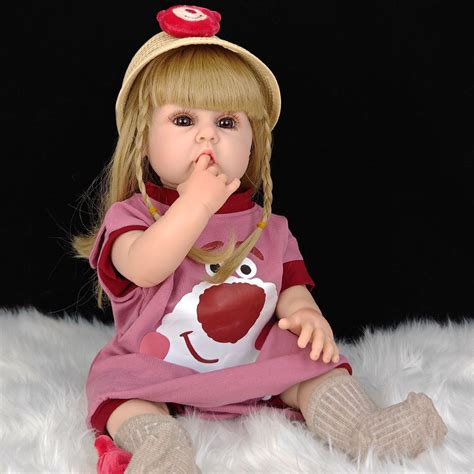 Кукла Реборн 55cm /силиконовая Игрушка Пупс купить на OZON по низкой ...