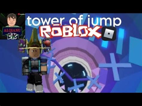 Bermain Game Roblox Tower Of Jump Indonesia Youtube