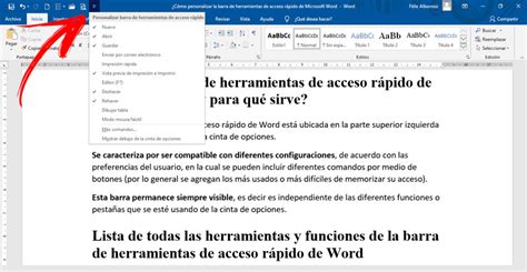 Jak Dostosowa Pasek Narz Dzi Microsoft Word Szybki Dost P Przewodnik