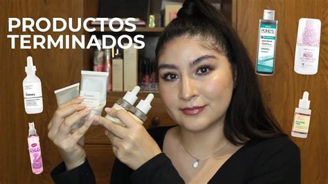 Productos Terminados De Skincare Econ Mico Los Volver A A Comprar