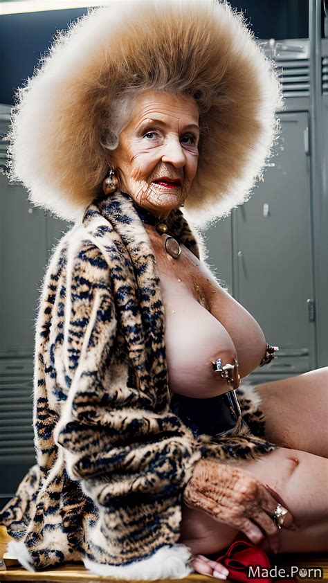 Porn Image Of Wild Afro Sitting Saggy Tits Locker Room Long Hair Woman