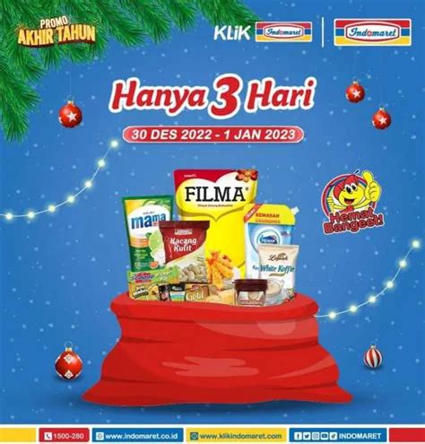 Katalog Promo Indomaret Hanya Hari Periode Desember Januari