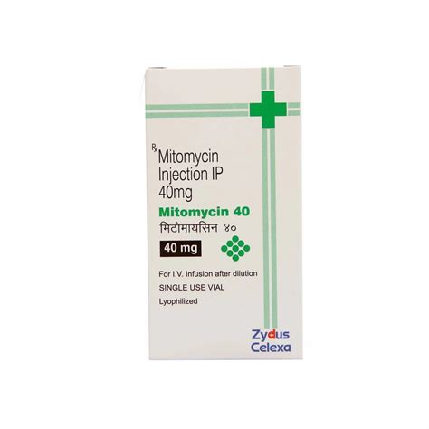 Mitomycin C Injection Strength Mg At Rs Vial In Mumbai Id