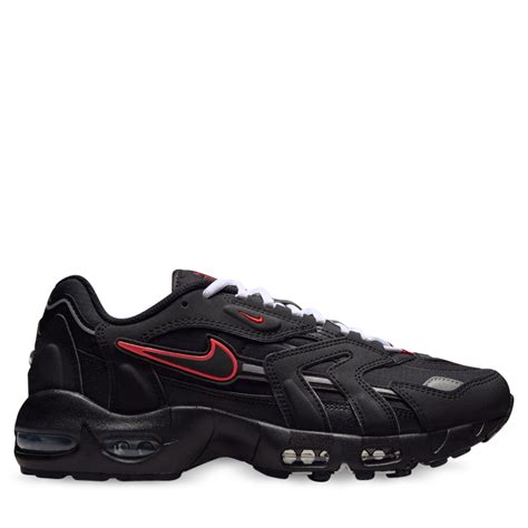 Nike Air Max 96 II Black/Red | Hype DC
