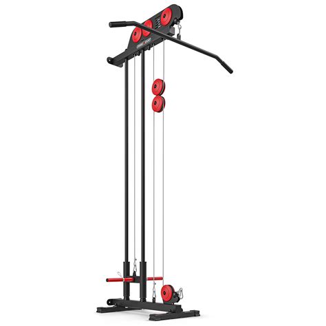 Stazione Pulldown A Parete MS W103 Marbo Sport Attrezzatura Per La