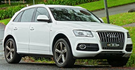 2008 Audi Q5 I 8R 2 0 TFSI 211 Hp Quattro Technical Specs Data