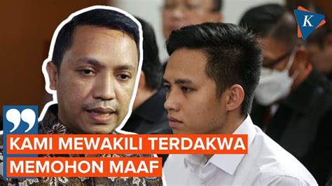 Pengacara Bharada E Minta Maaf Jika Judul Pleidoi Kliennya Ganggu JPU