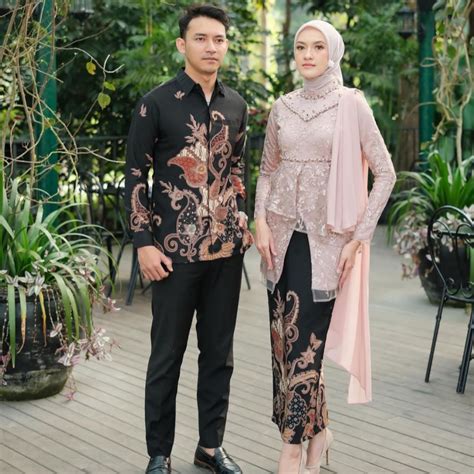 Jual New Arrival Jumbo Xxl Set Kebaya Modern Kebaya Wisudah Couple