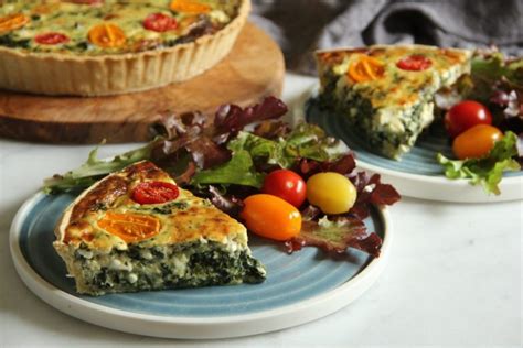 Spinach And Cottage Cheese Quiche Dr Pippa