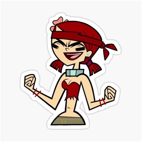 "Zoey - Total Drama" Sticker for Sale by Katari Designs | Redbubble