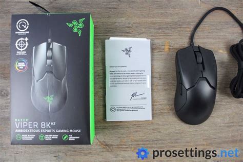 Razer Viper 8Khz Review