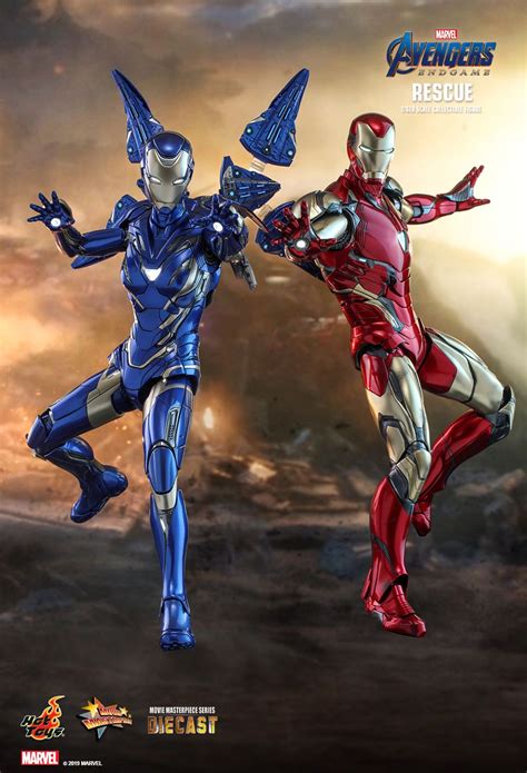 Hot Toys Avengers Endgame Rescue 1 6 Scale Figure Official Images JEFusion