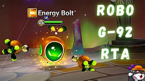 The Power Of Robo G Wind Robo In Special League Rta Summoners War