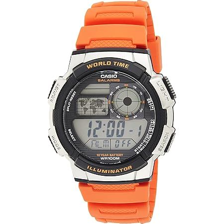 Casio Reloj con Movimiento Cuarzo japonés Man Ae 1000W 4B 40 0 mm