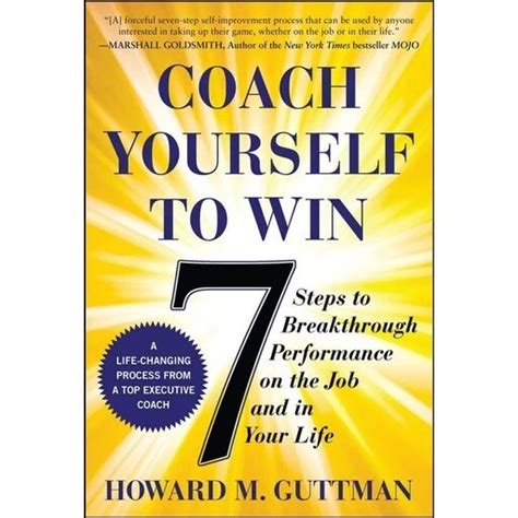 خرید و قیمت کتاب زبان اصلی Coach Yourself To Win اثر Howard M Guttman